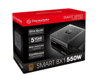 Thermaltake Smart BX1 550W 80 Plus Bronze - 490074 - zdjęcie 6